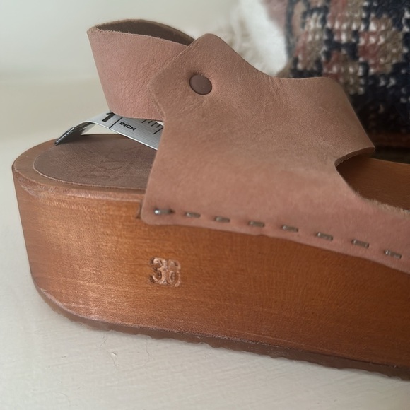 BRYR Stella Monochrome Terracotta Platform Sandals - NWOT, brand new never worn - Picture 11 of 11